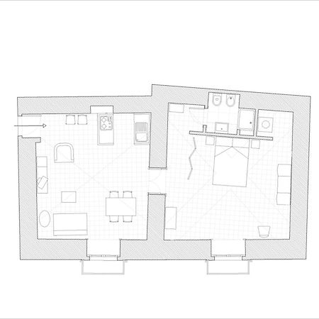Tre Vie Apartment Con Terrazzo Giardino Pensile Catania Exterior photo