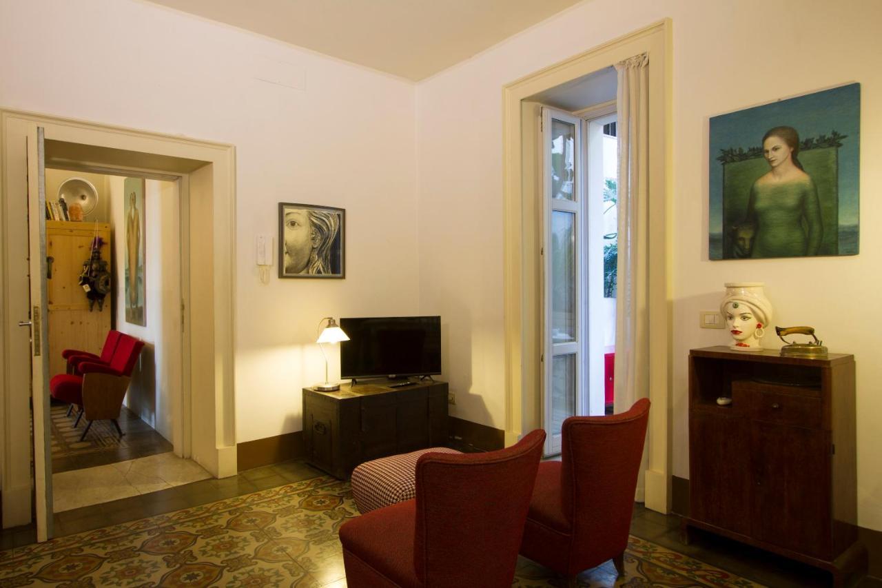 Tre Vie Apartment Con Terrazzo Giardino Pensile Catania Exterior photo