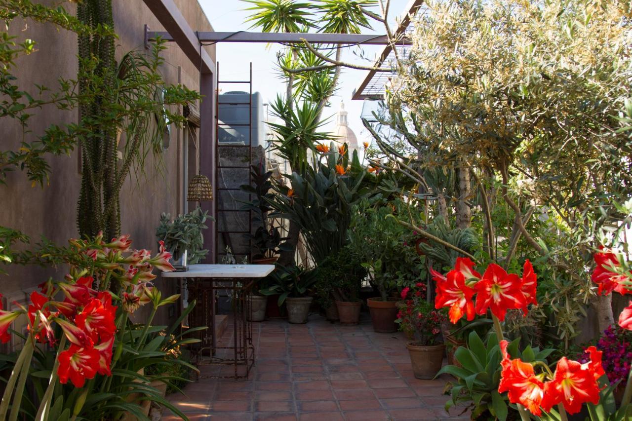 Tre Vie Apartment Con Terrazzo Giardino Pensile Catania Exterior photo