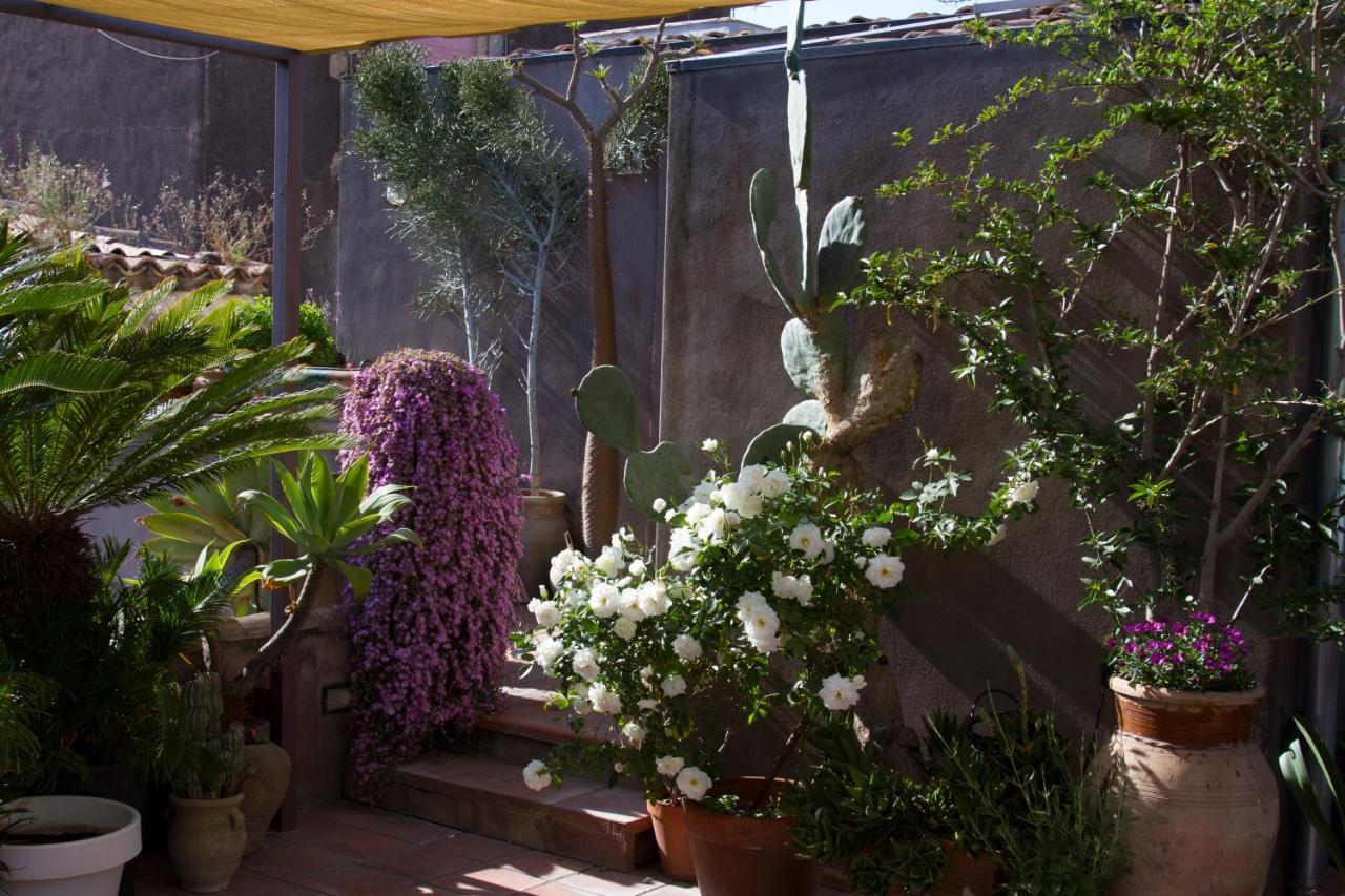 Tre Vie Apartment Con Terrazzo Giardino Pensile Catania Exterior photo